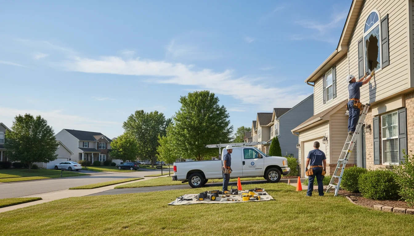 Expert window installer providing residential service in Tenstrike, MN
